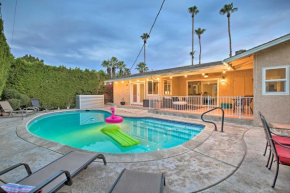Palm Desert Abode Pool, Walk to El Paseo District